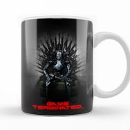 Baskı Dükkanı KB11913 Terminator Game Termınated Porselen Kupa Bardak