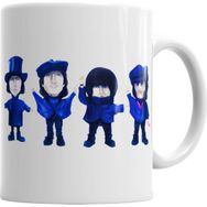 Baskı Dükkanı KB11938 The Beatles Help Porselen Kupa Bardak