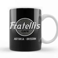 Baskı Dükkanı KB11953 The Goonies Fratellis Rock Cafe Porselen Kupa Bardak