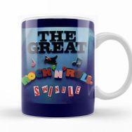 Baskı Dükkanı KB11956 The Great Rock Roll Swindle Porselen Kupa Bardak
