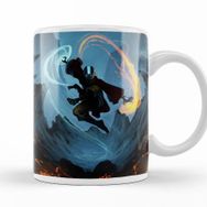 Baskı Dükkanı KB11962 The Last Air Bender Porselen Kupa Bardak
