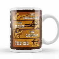 Baskı Dükkanı KB11977 The Ringleader The Archer The Samurai Porselen Kupa Bardak
