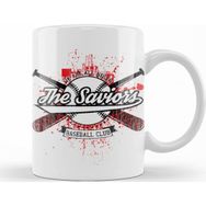 Baskı Dükkanı KB11979 The Saviors Baseball Club Porselen Kupa Bardak