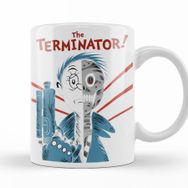 Baskı Dükkanı KB11998 The Terminatör Exterminador Porselen Kupa Bardak