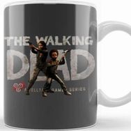 Baskı Dükkanı KB12004 The Walking Dead Final Season Porselen Kupa Bardak
