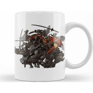 Baskı Dükkanı KB12020 The Wolverine Porselen Kupa Bardak