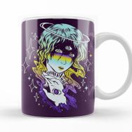 Baskı Dükkanı KB12021 Third Eye Porselen Kupa Bardak