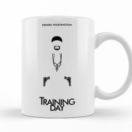 Baskı Dükkanı KB12057 Training Day Denzel Washıngton Porselen Kupa Bardak