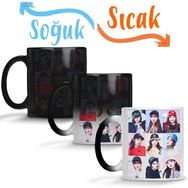 Baskı Dükkanı KB12083 Twice Porselen Kupa Bardak
