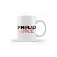 Baskı Dükkanı KB12084 Twice Proud Once Porselen Kupa Bardak