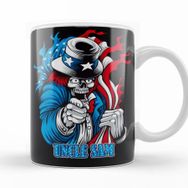 Baskı Dükkanı KB12100 Uncle Sam Tio Sam Porselen Kupa Bardak