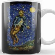 Baskı Dükkanı KB12120 Van Gogh Never Saw Porselen Kupa Bardak