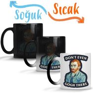 Baskı Dükkanı KB12121 Van Gogh Dont Even Gogh There Porselen Kupa Bardak