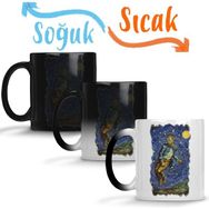 Baskı Dükkanı KB12125 Van Gogh Never Saw Porselen Kupa Bardak