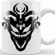 Baskı Dükkanı KB12145 Venom We Are Porselen Kupa Bardak
