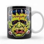 Baskı Dükkanı KB12154 Vintage Halloween Is The Best Porselen Kupa Bardak