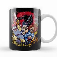 Baskı Dükkanı KB12162 W Thundercats Porselen Kupa Bardak