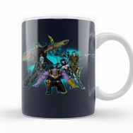 Baskı Dükkanı KB12172 War Infinity Force Porselen Kupa Bardak