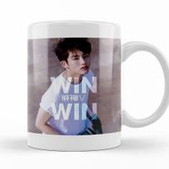 Baskı Dükkanı KB12190 Winwin Wayv Take Off Porselen Kupa Bardak