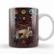 Baskı Dükkanı KB12193 Witcher Even Witchers Rest Porselen Kupa Bardak