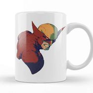 Baskı Dükkanı KB12197 Wolverine X Men Porselen Kupa Bardak