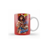 Baskı Dükkanı KB12201 Wonder Woman Diana Prince Porselen Kupa Bardak