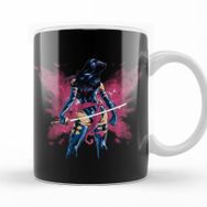 Baskı Dükkanı KB12207 X Men Butterfly Aura Porselen Kupa Bardak