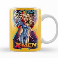 Baskı Dükkanı KB12210 X Men Mutan T And Proud Porselen Kupa Bardak