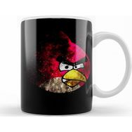Baskı Dükkanı KB12274 Angry Bird Porselen Kupa Bardak