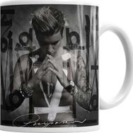 Baskı Dükkanı KB1228 Justin Bieber Porselen Kupa Bardak