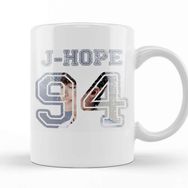 Baskı Dükkanı KB12315 Bts Jhope Porselen Kupa Bardak