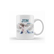 Baskı Dükkanı KB12327 Bts Jin Porselen Kupa Bardak