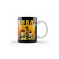 Baskı Dükkanı KB12344 Bts Suga Min Yoongi 90s Porselen Kupa Bardak