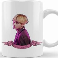 Baskı Dükkanı KB12347 Bts V Bias Wrecker Porselen Kupa Bardak