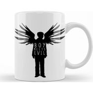Baskı Dükkanı KB12351 Bts Wings Jhope Boy Meets Evil Porselen Kupa Bardak