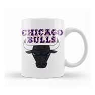 Baskı Dükkanı KB12371 Chicago Basketboll Porselen Kupa Bardak