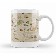Baskı Dükkanı KB12372 Coffe Premium Porselen Kupa Bardak