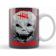 Baskı Dükkanı KB12394 Dead By Daylight Trapper Porselen Kupa Bardak