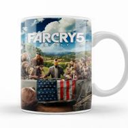 Baskı Dükkanı KB12425 Farcryv Porselen Kupa Bardak