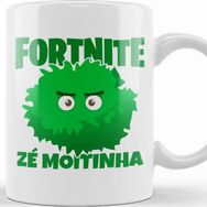 Baskı Dükkanı KB12437 Fortnite Ze Moitinha Porselen Kupa Bardak