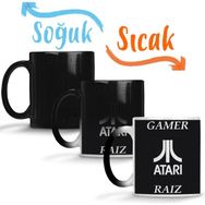 Baskı Dükkanı KB12441 Gamer Raiz Atari Porselen Kupa Bardak