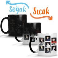 Baskı Dükkanı KB12453 Got7 Jackson Porselen Kupa Bardak