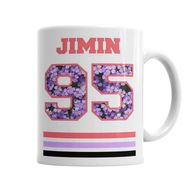 Baskı Dükkanı KB125 Bts Jivin 95 Porselen Kupa Bardak