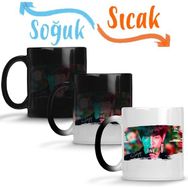 Baskı Dükkanı KB12506 Kim Taehyung V Bts Porselen Kupa Bardak