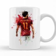Baskı Dükkanı KB12539 Mohamed Salah Porselen Kupa Bardak