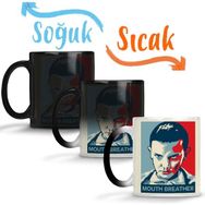 Baskı Dükkanı KB12540 Mouth Breather Stranger Things Porselen Kupa Bardak