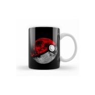 Baskı Dükkanı KB12560 Pokemon Porselen Kupa Bardak