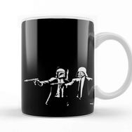 Baskı Dükkanı KB12569 Pulp Fiction Wars Porselen Kupa Bardak