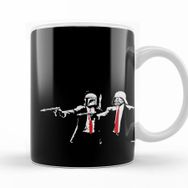 Baskı Dükkanı KB12570 Pulp Fiction Wars Porselen Kupa Bardak