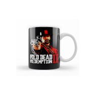 Baskı Dükkanı KB12574 Red Dead Redemption Porselen Kupa Bardak